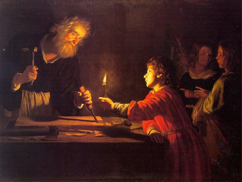 Gerrit van Honthorst Childhood of Christ